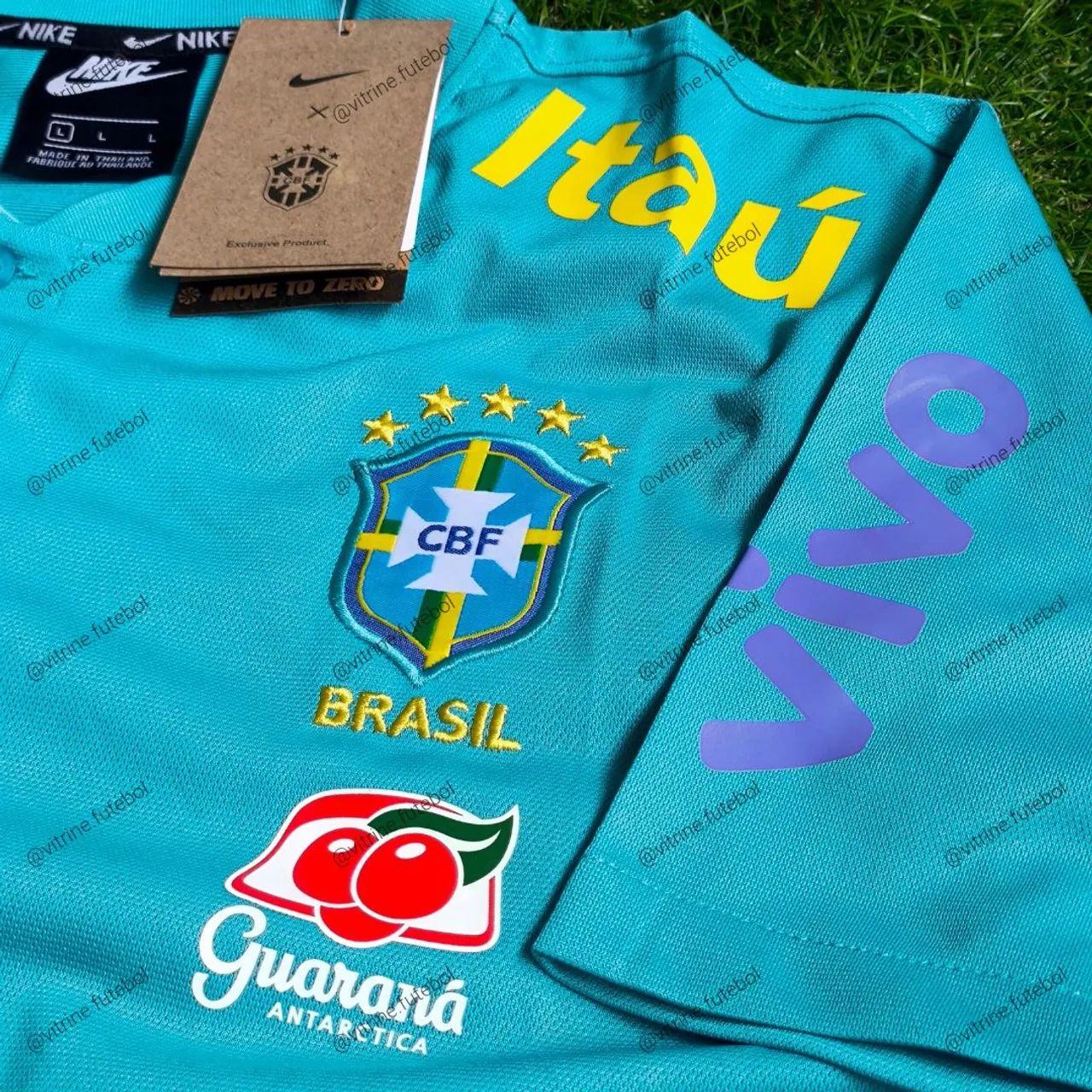 Camisa de Treino Brasil 2021 - M  - Foto 2