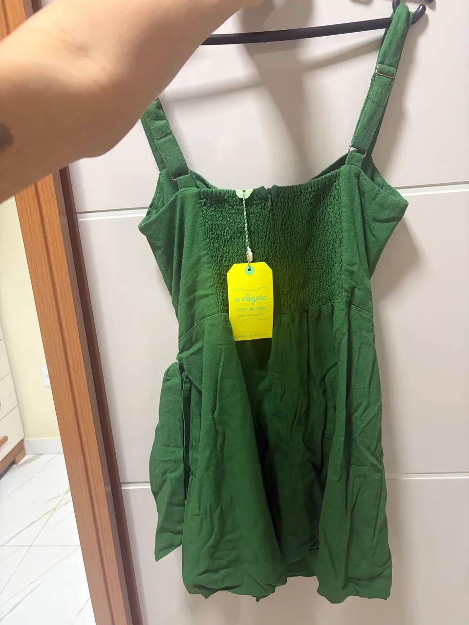 VESTIDO FARM DE LINHO TAM M  - Foto 2