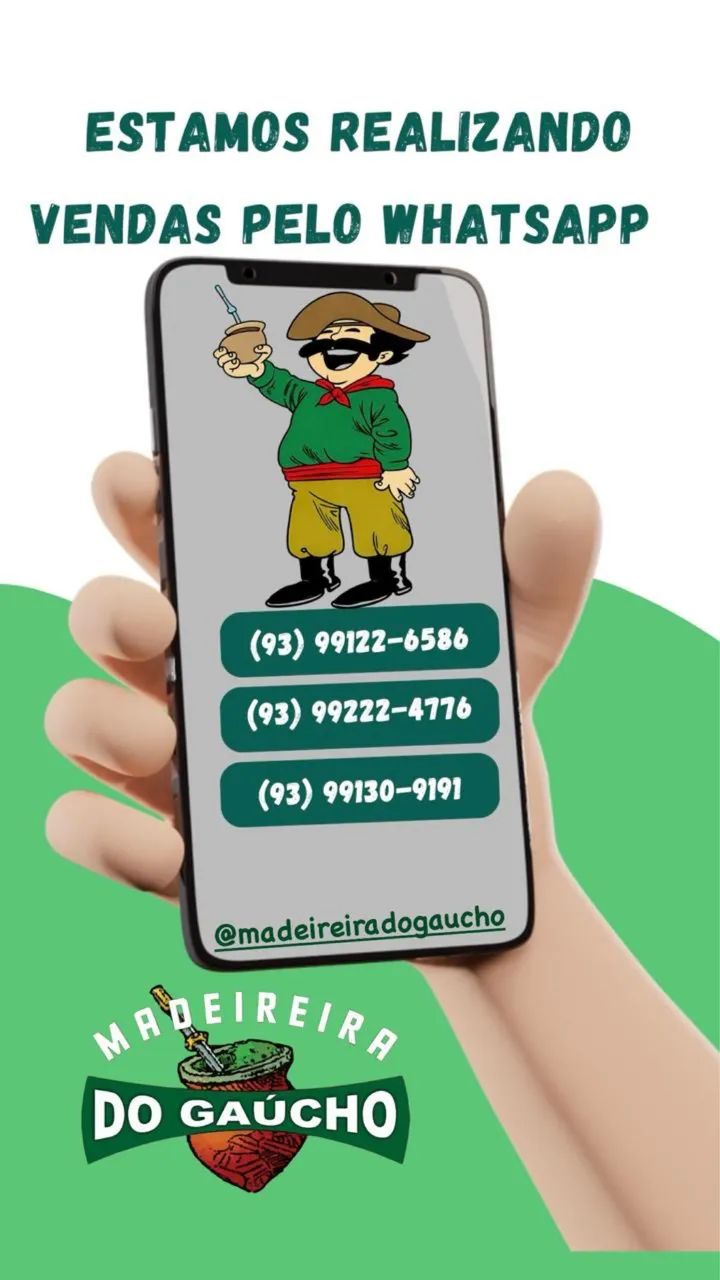 Venda de madeira