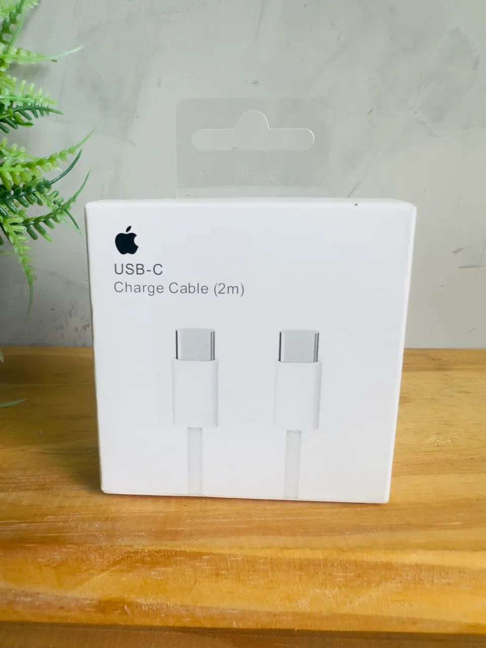 Cabo USB-C 60W PD 2 Metros | iPhone 15 16 17 e MacBook | Entrega Imediata