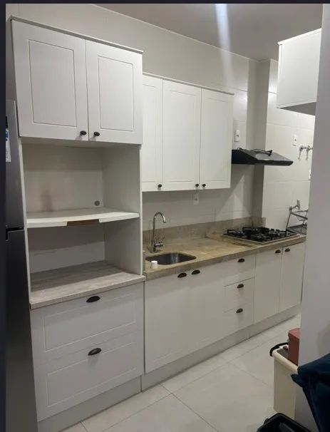 Cozinha Planejada Completa MDF + Mármore + Cooktop + Exaustor - Foto 2