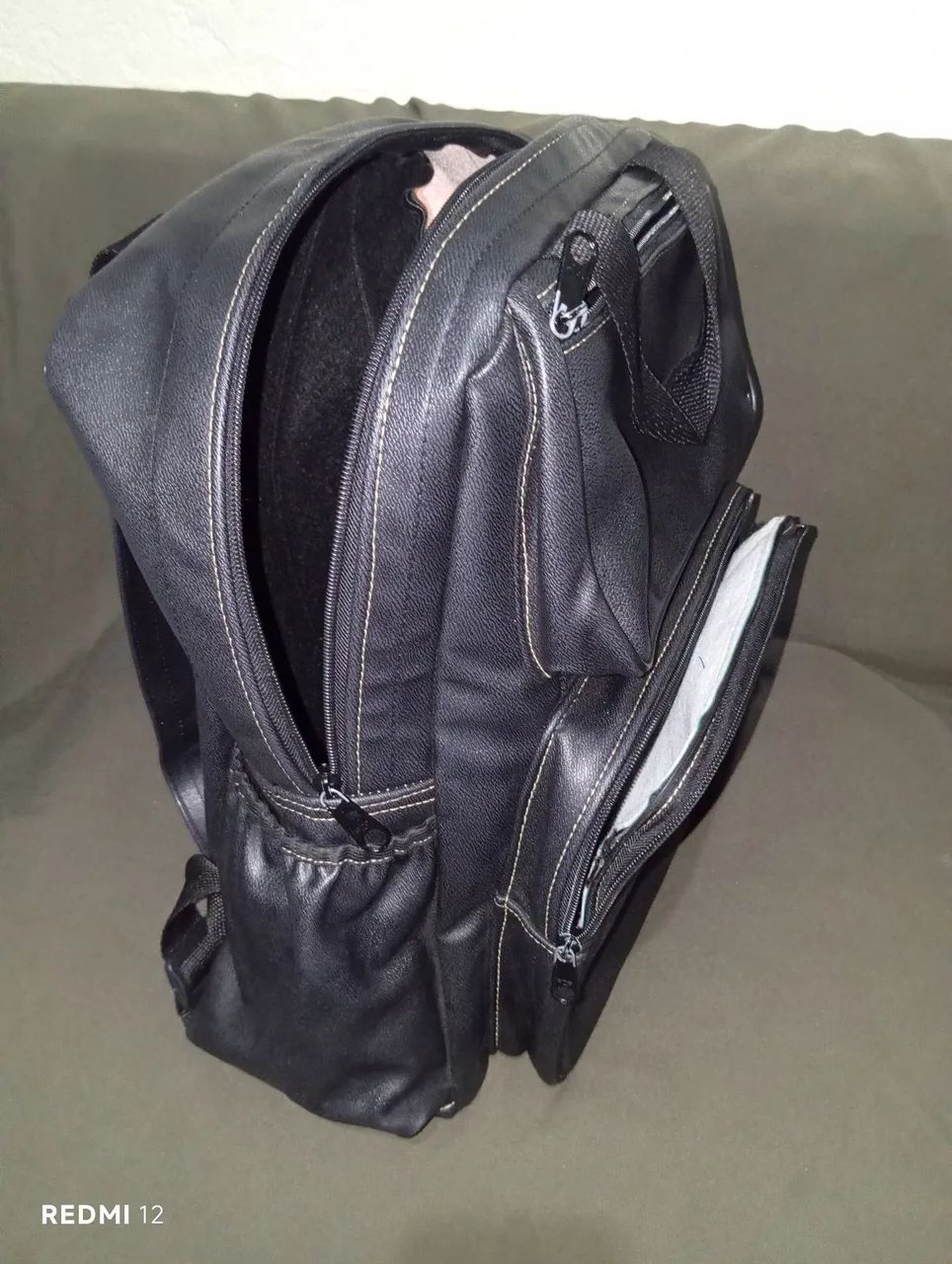 Sholder bag nylon GHEPARD  - Foto 3