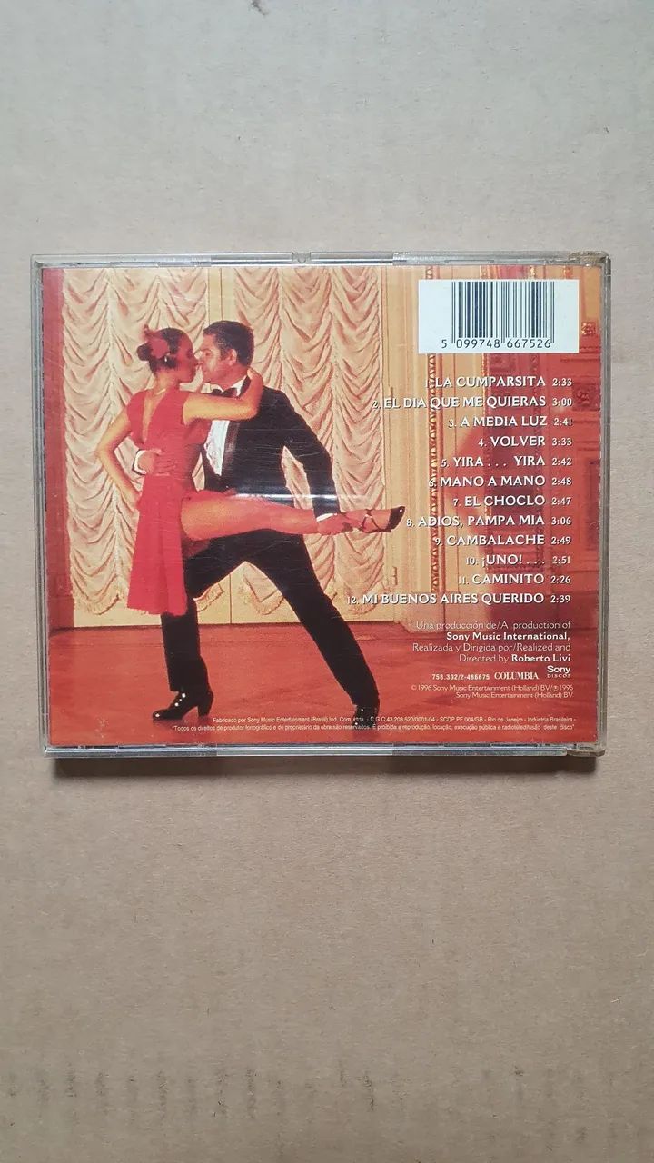 CD Julio Iglesias  - Foto 2