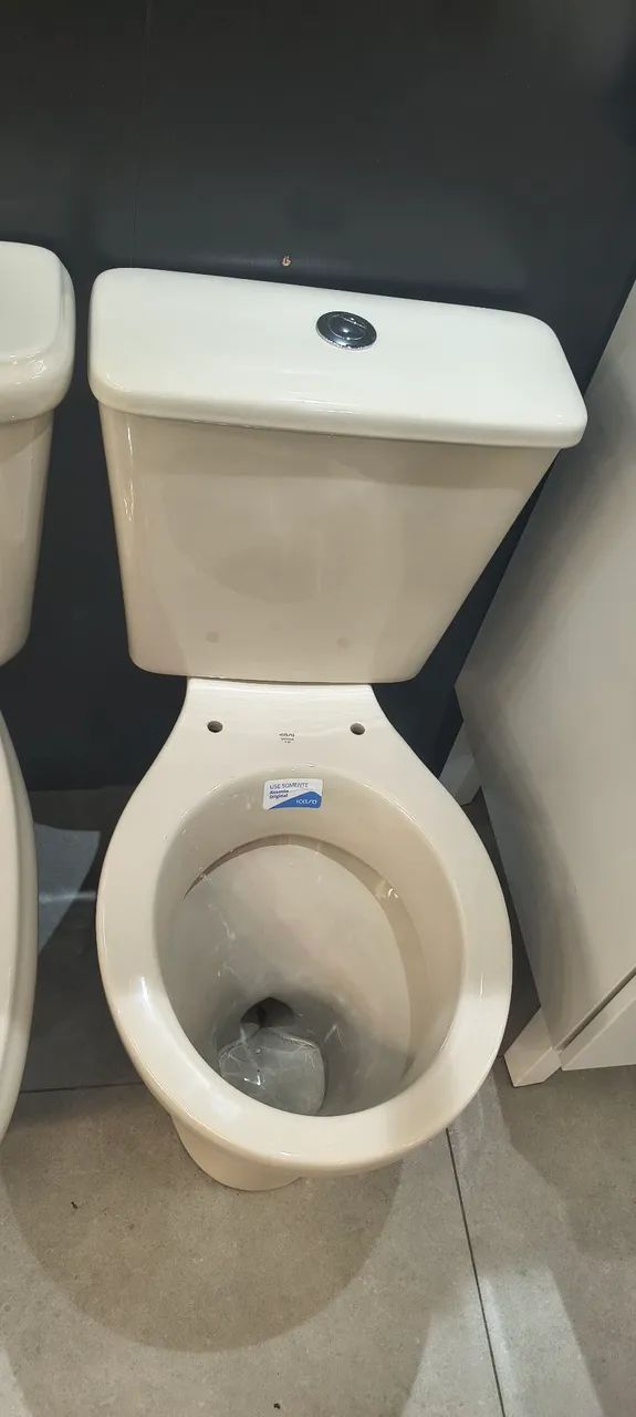 Toilet bowl zero in the box? Icasa