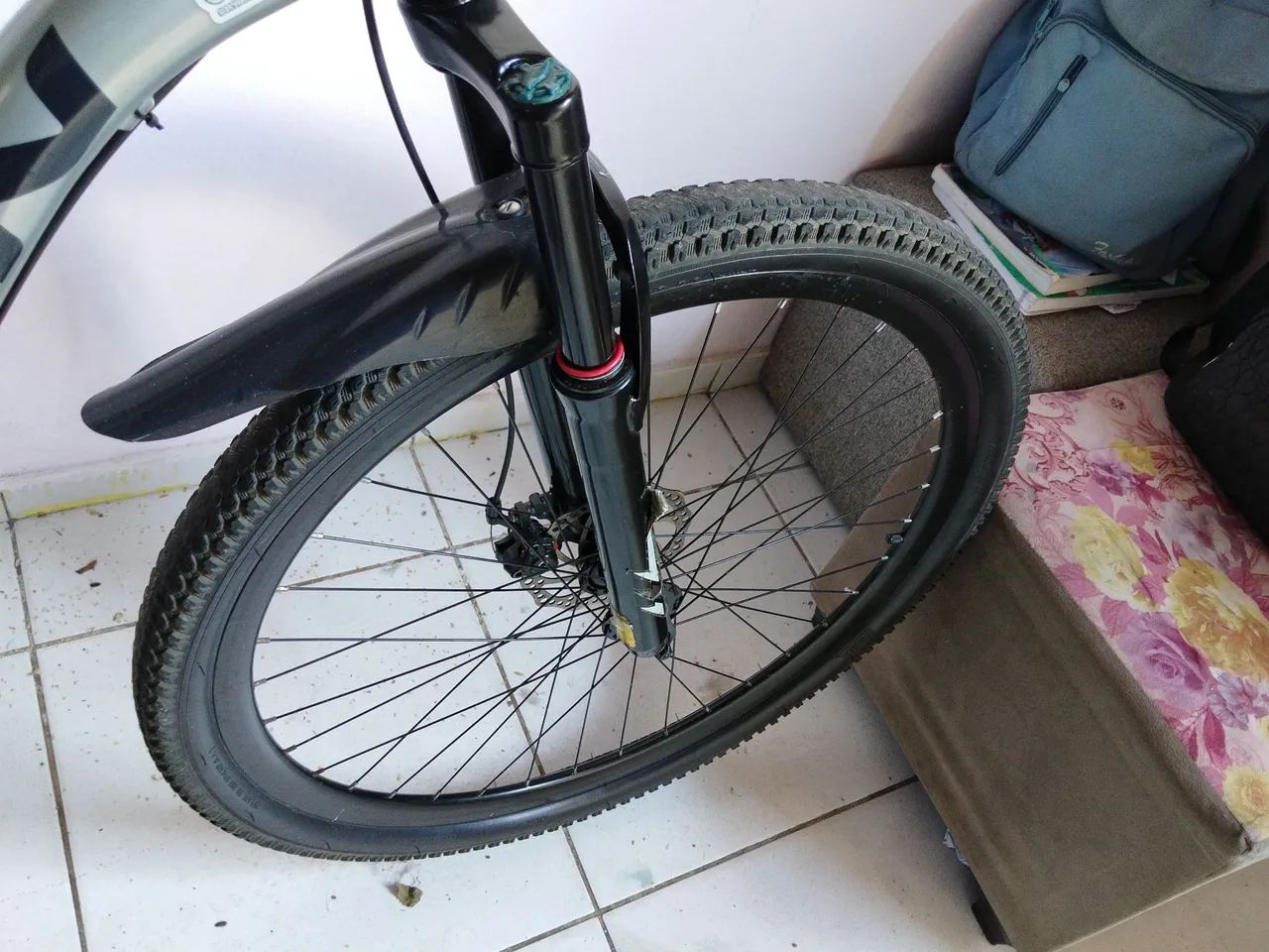 Bicicleta oxigen semi usada - Foto 4