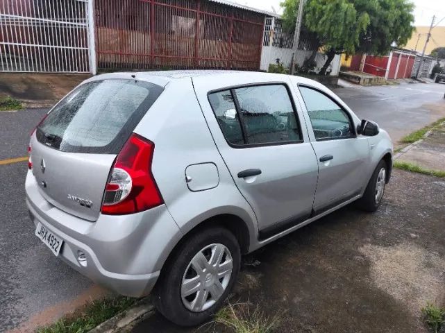 Renault Sandero EXPRESSION HI-FLEX 1.6 8V 5P 2011