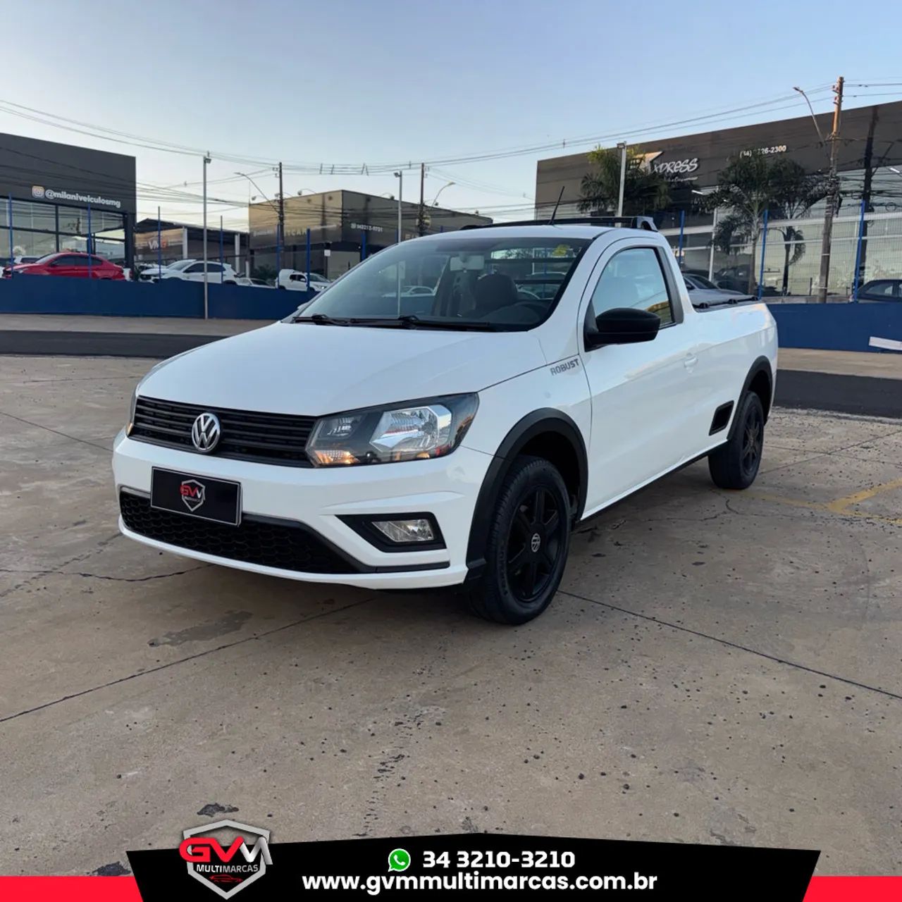 Volkswagen Saveiro Robust 1.6 Total Flex 8V 2018 - Foto 2