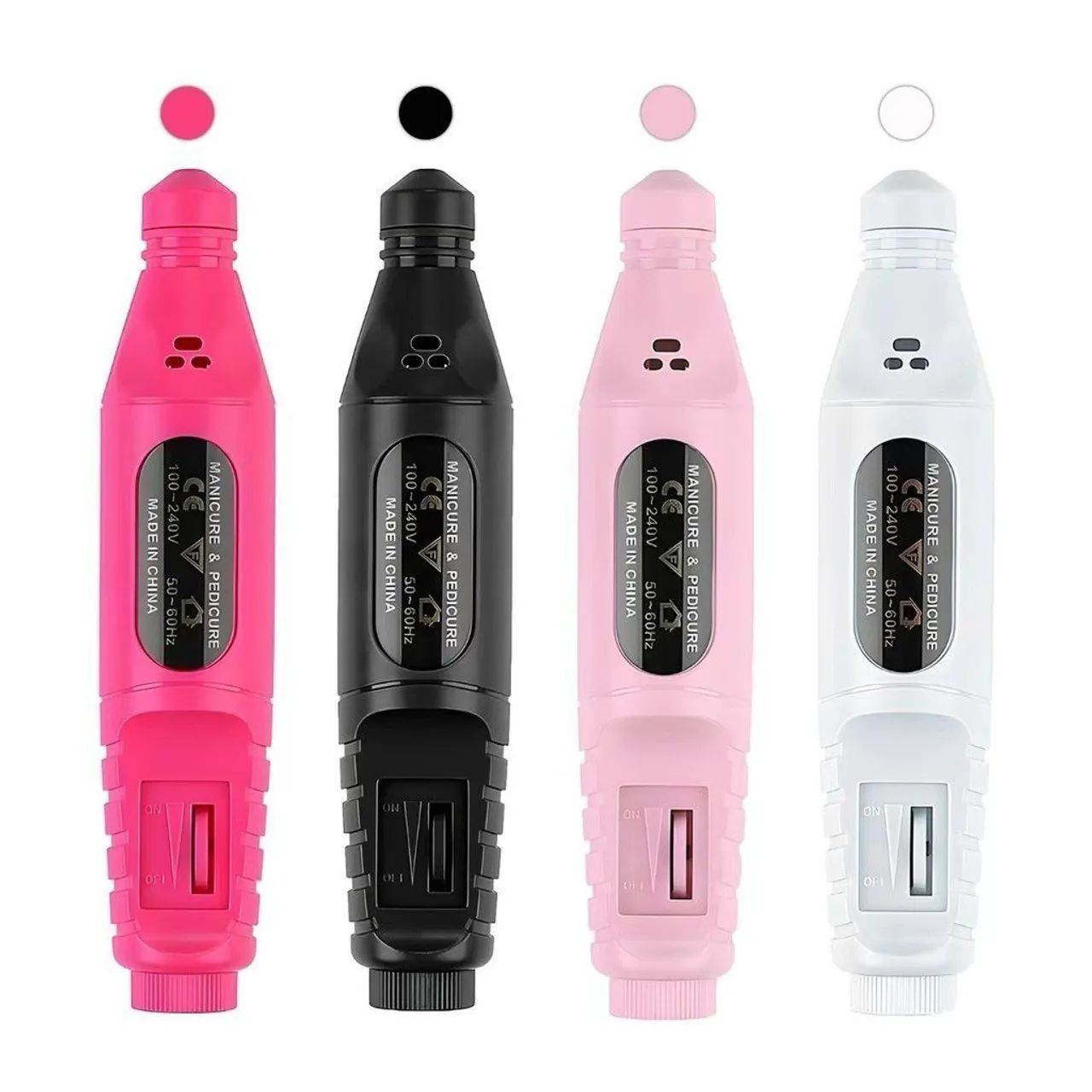 Lixadeira de Unhas Elétrica com Broca e Motor Bivolt para Manicure e Pedicure - Foto 3