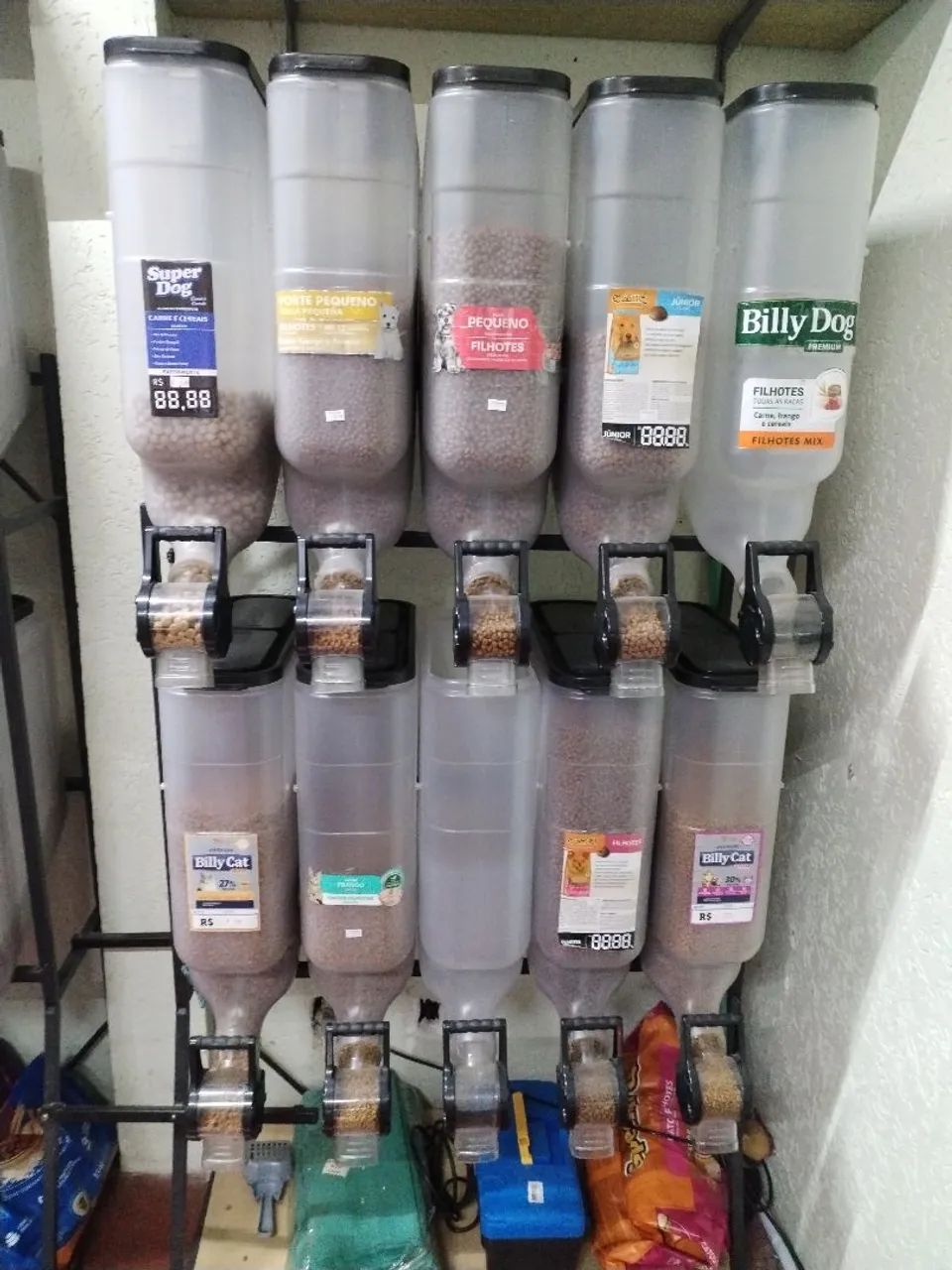 dispenser ração 35lt