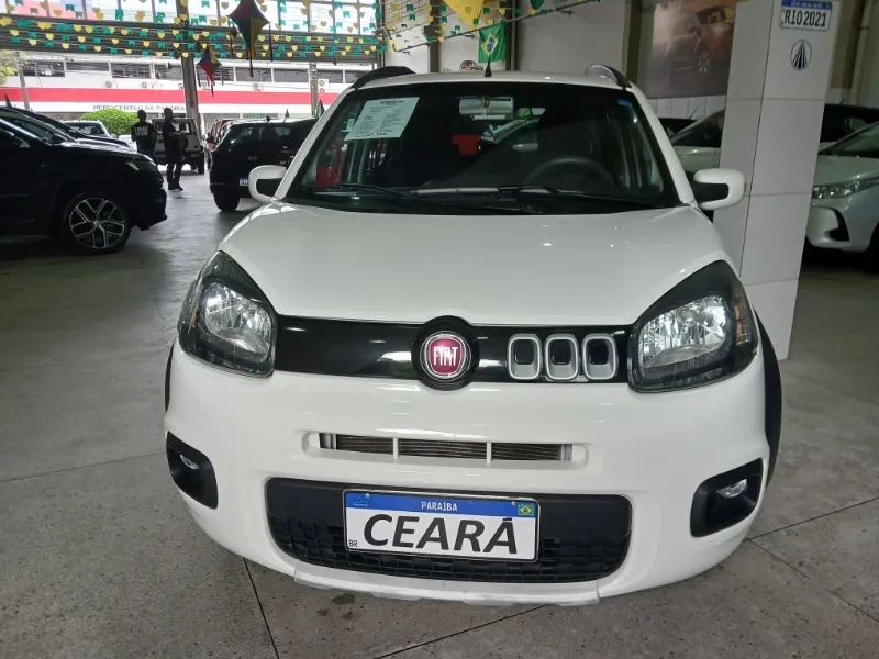 Fiat Uno WAY 1.4 EVO Dualogic Flex 8V 5P 2016