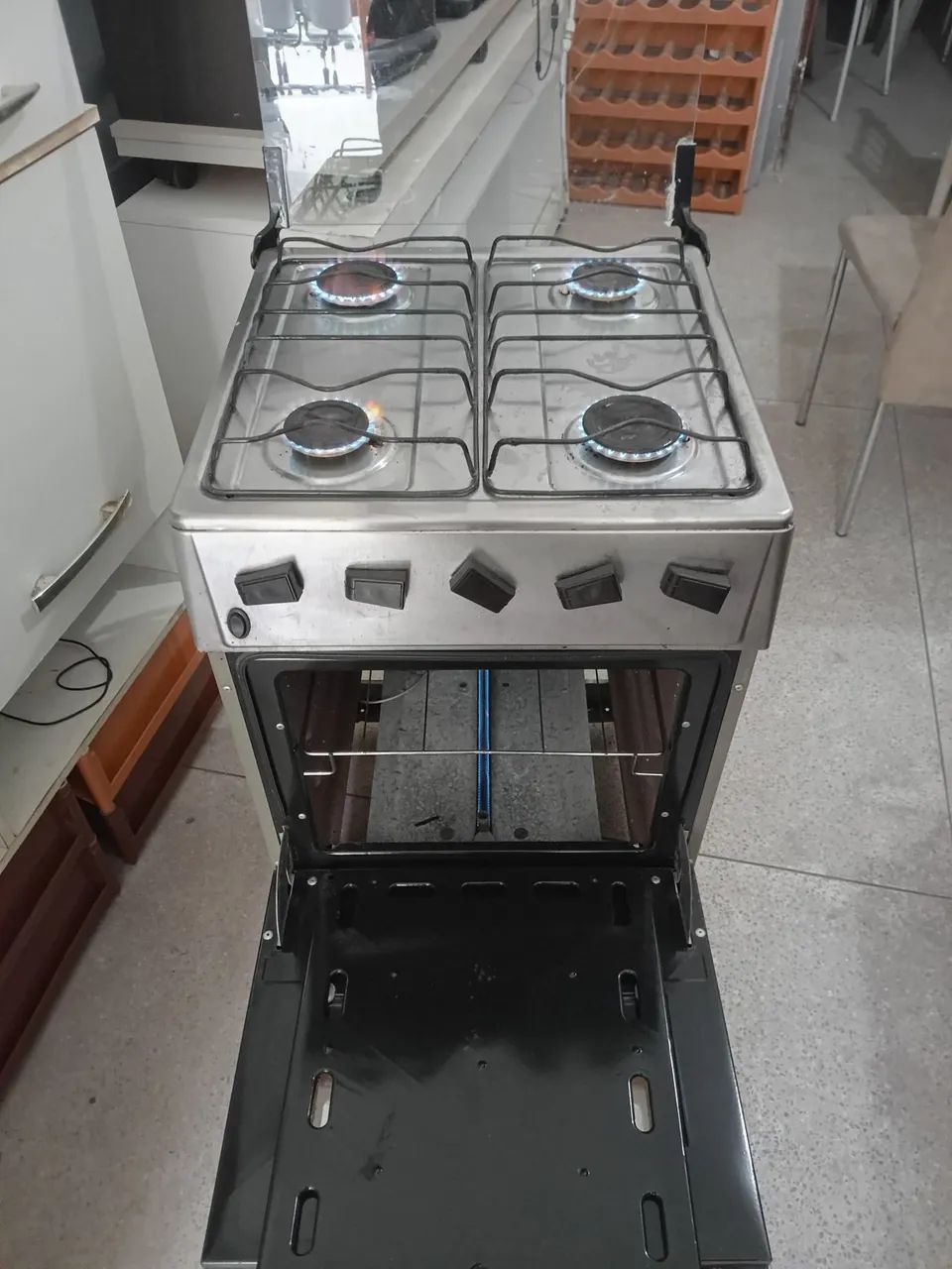 Fogão 4 bocas  - Foto 4