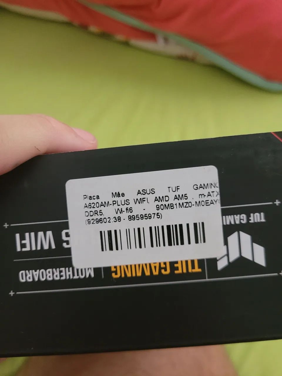 PLACA MÃE ASUS TUF A620AM-PLUS WIFI - Foto 3