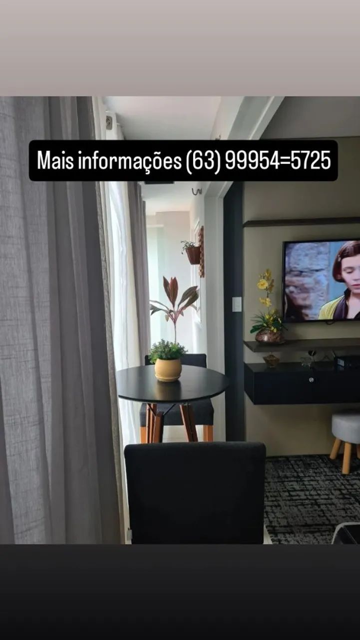 Aluguel - Apartamento 2 Quartos Mobiliado | Cuiabá/MT.<br> - Foto 2