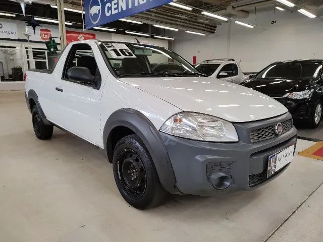Fiat Strada Working 1.4 MPI Fire Flex 8V CS 2016 - Foto 4