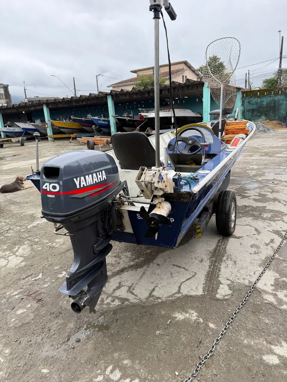 Barco de pesca Robaleiro  - Foto 8