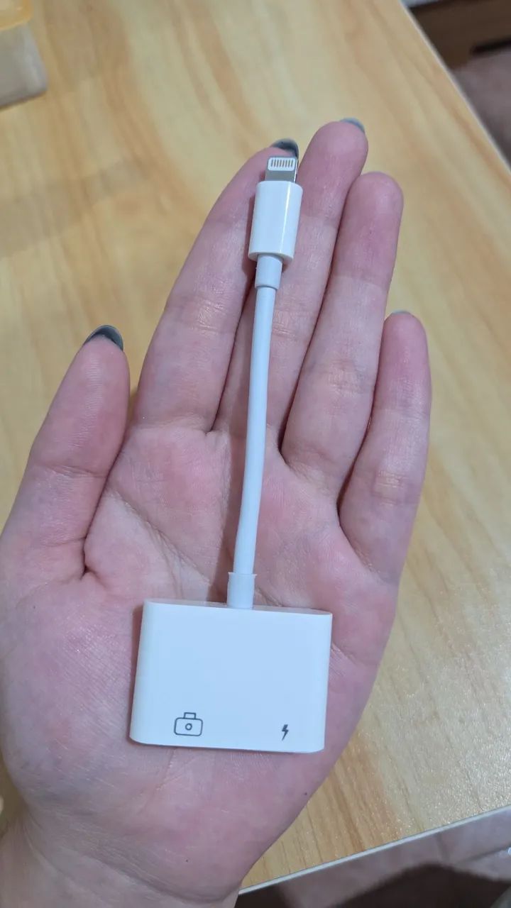 Adaptador original USB 3 para iPhone e iPad  - Foto 2