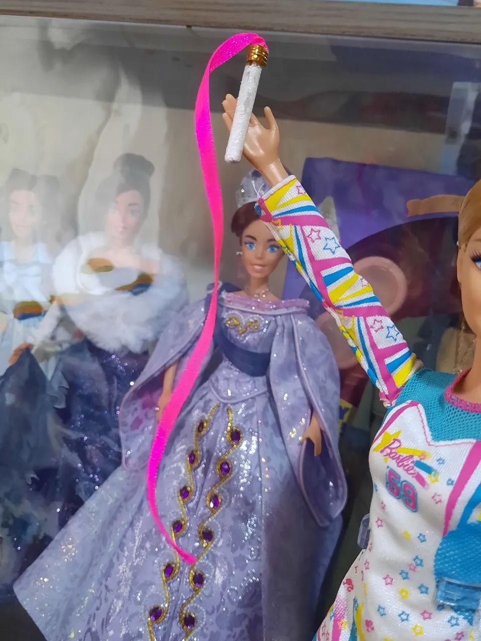 Boneca Barbie Quero Ser Ginasta 2012 - Foto 6