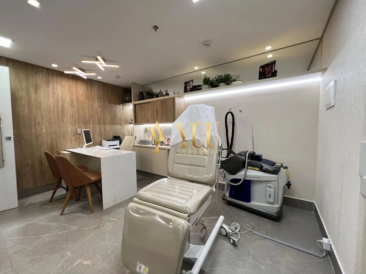 Aluguel Por Períodos no Órion Complex, Consultório já pronto para atendimento