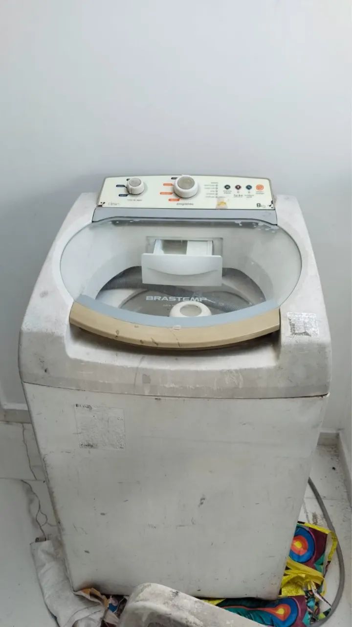 Máquina de lavar 8 kg
