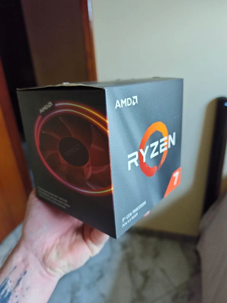 Processador AMD Ryzen 7 3700X - Foto 4