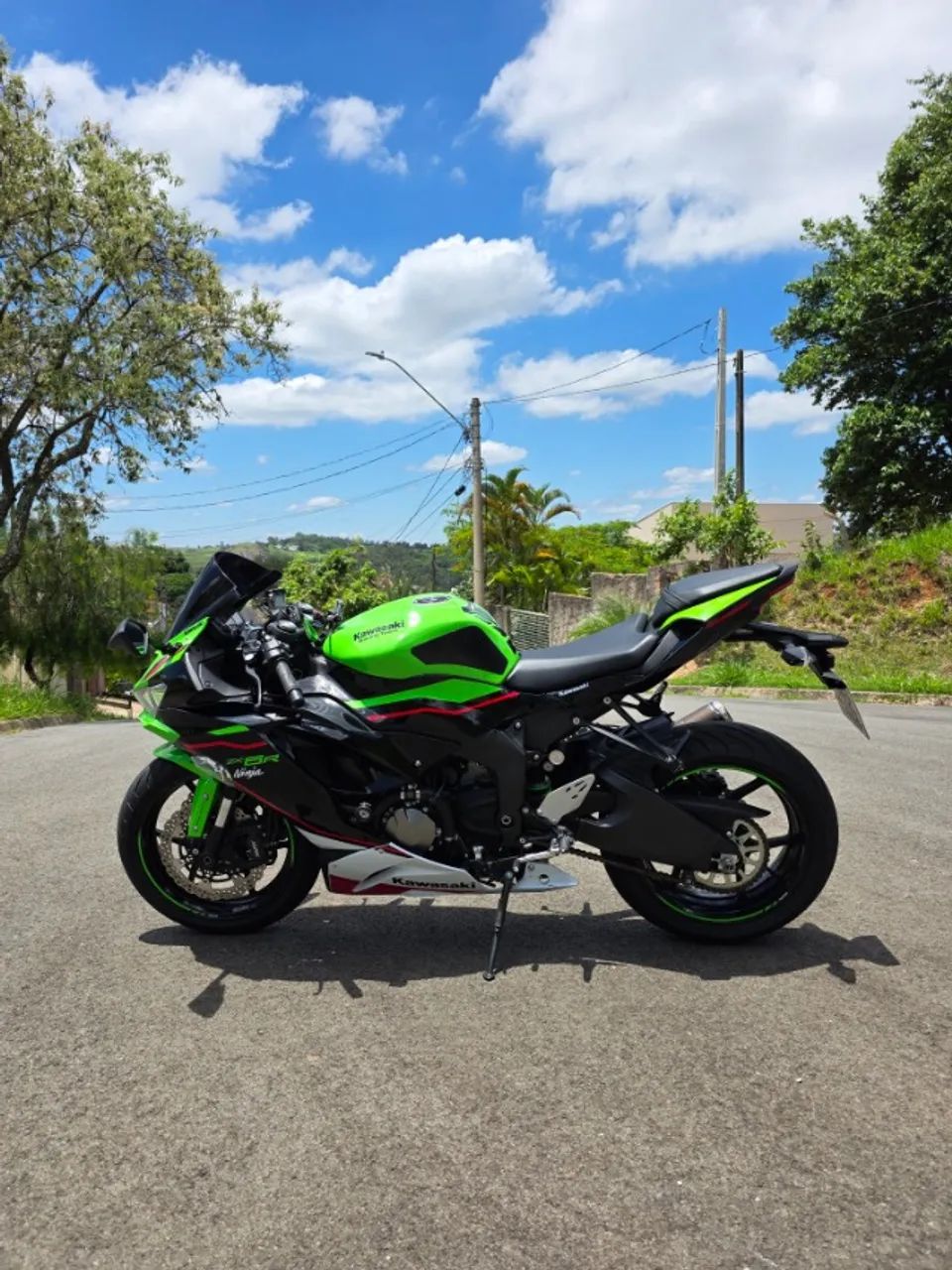 Kawasaki Zx-6r 636cc 2022 - 1491200714 | OLX