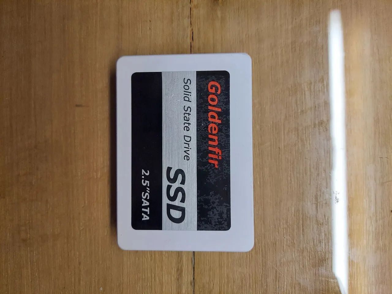 SSD 120GB COM WINDOWS 10 INSTALADO. 