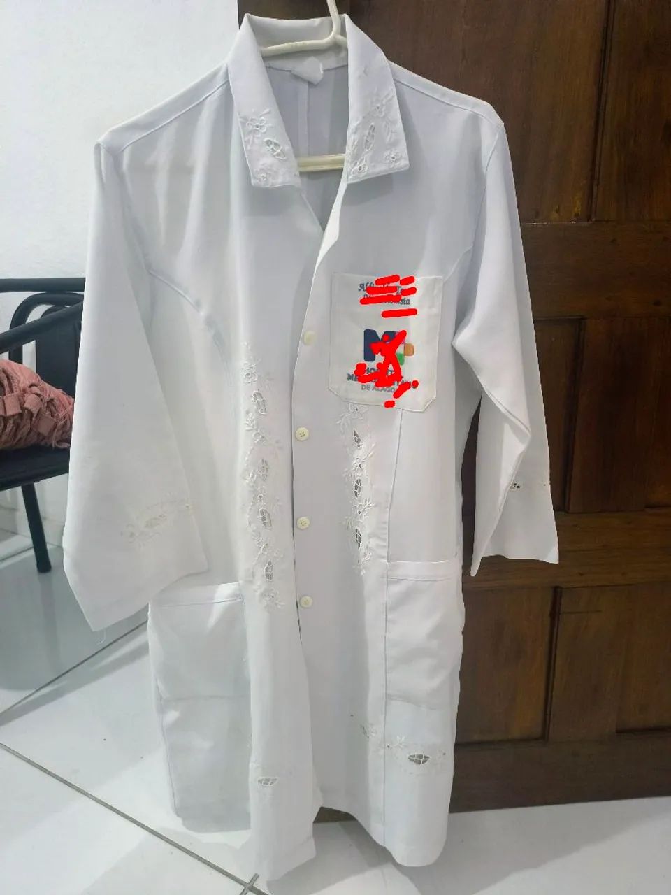 Jaleco feminino 
