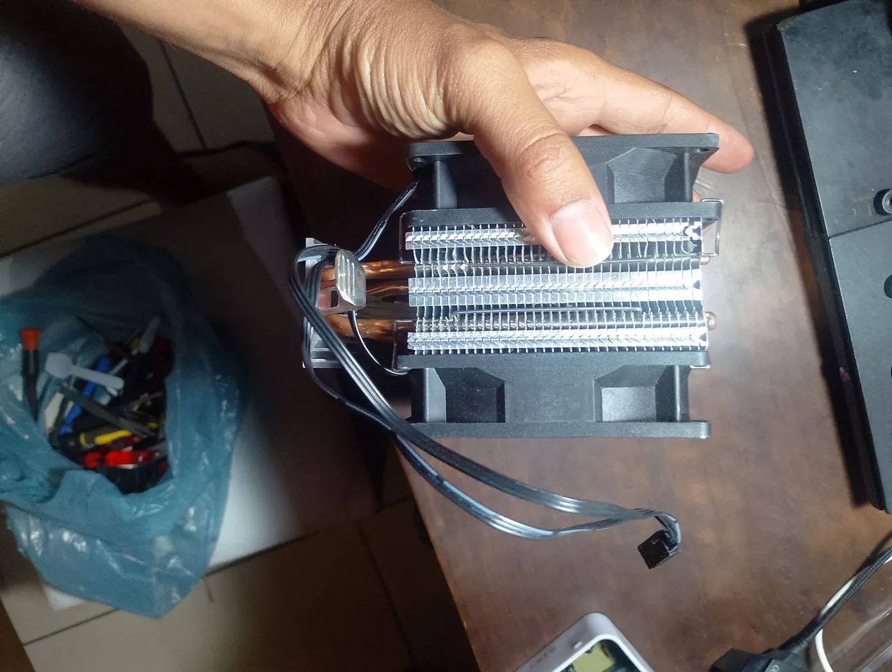 CPU cooler pra AMD  - Foto 3