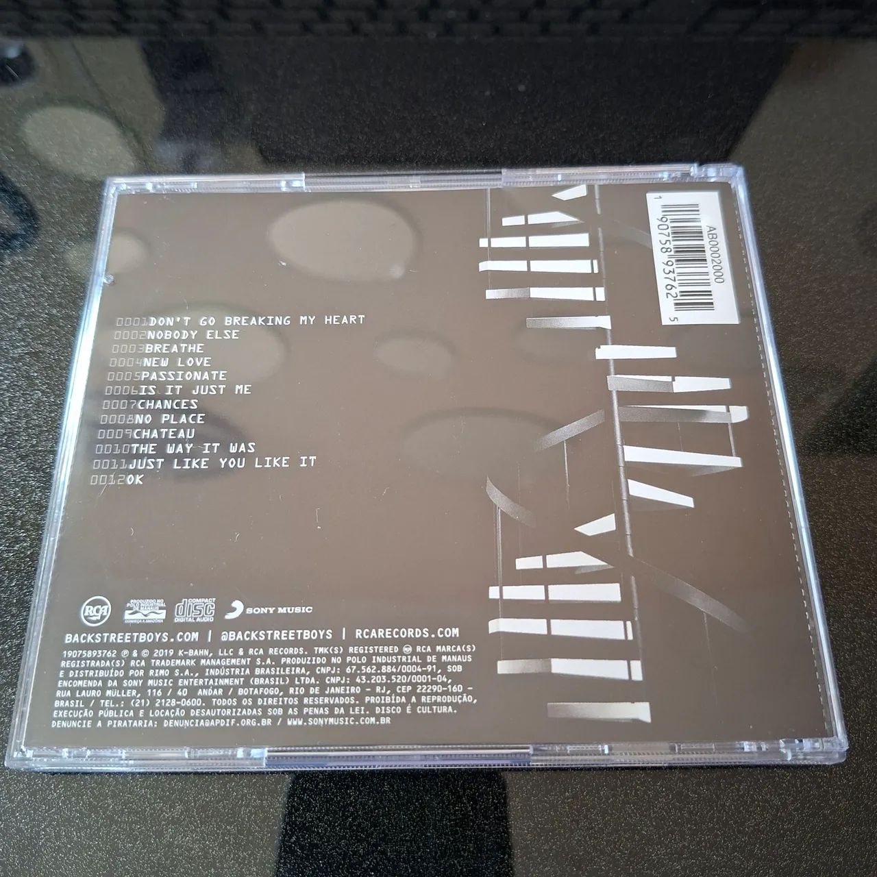 CD - BACKSTREET BOYS - DNA  - Foto 2