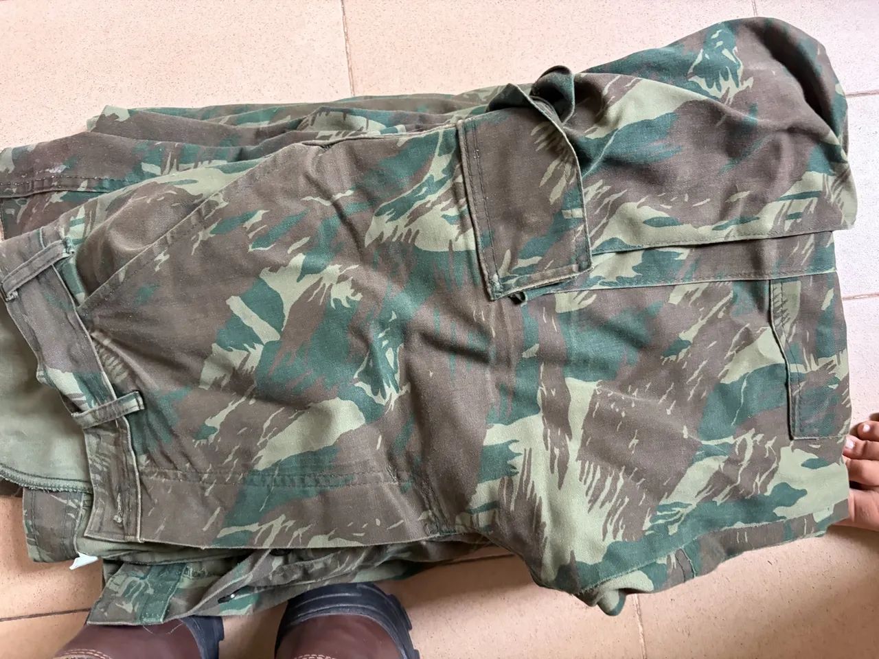 Camuflado e boot - Foto 3