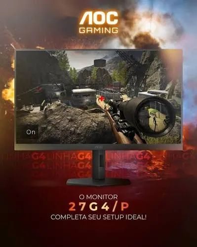 Monitor G27G4/P - Foto 2