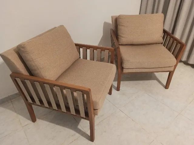 Conjunto Poltronas individuais - Foto 3