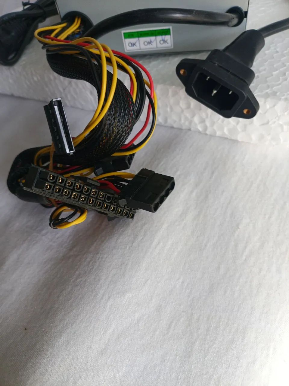 FONTE SLIM PC200RNG 200W KMEX - Foto 2