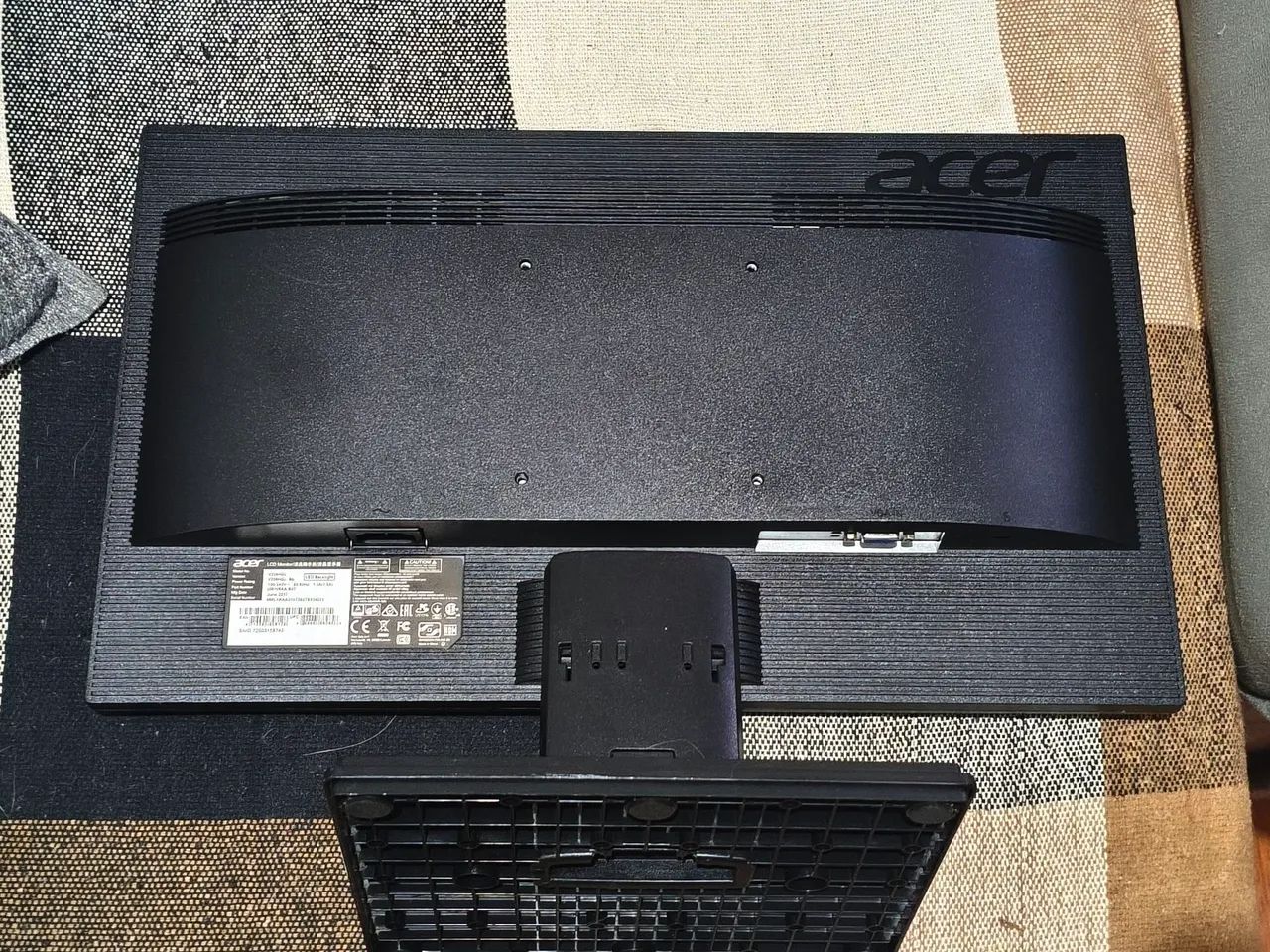MONITOR ACER V206HQL VGA - Foto 3
