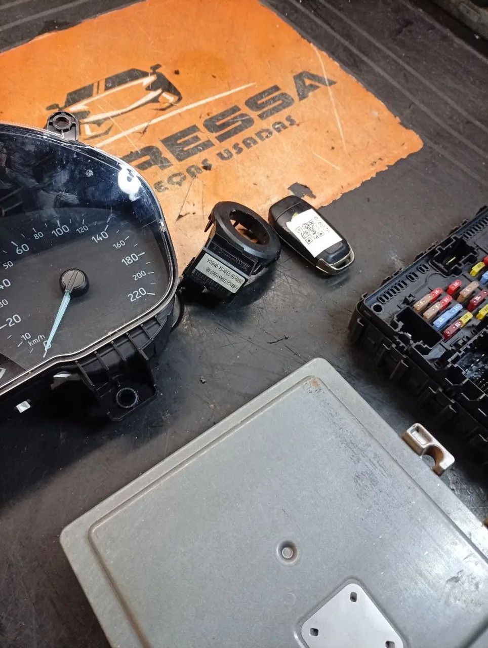Kit Colde Ford Nova Ecosport 1.5 3cc Dragon 2018 Original - Peças
