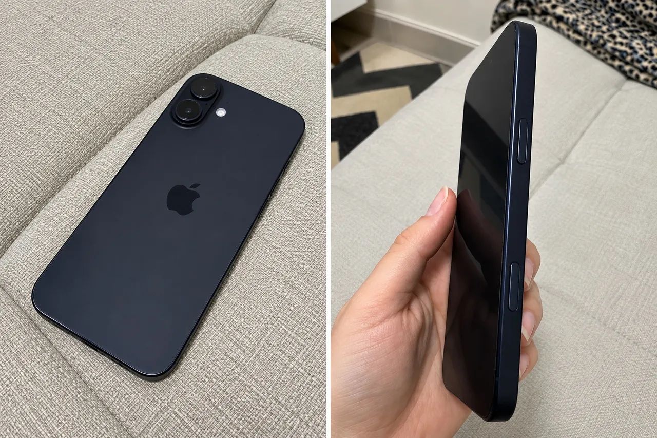 Vendo IPhone 16 plus 94% bateria 128gb
