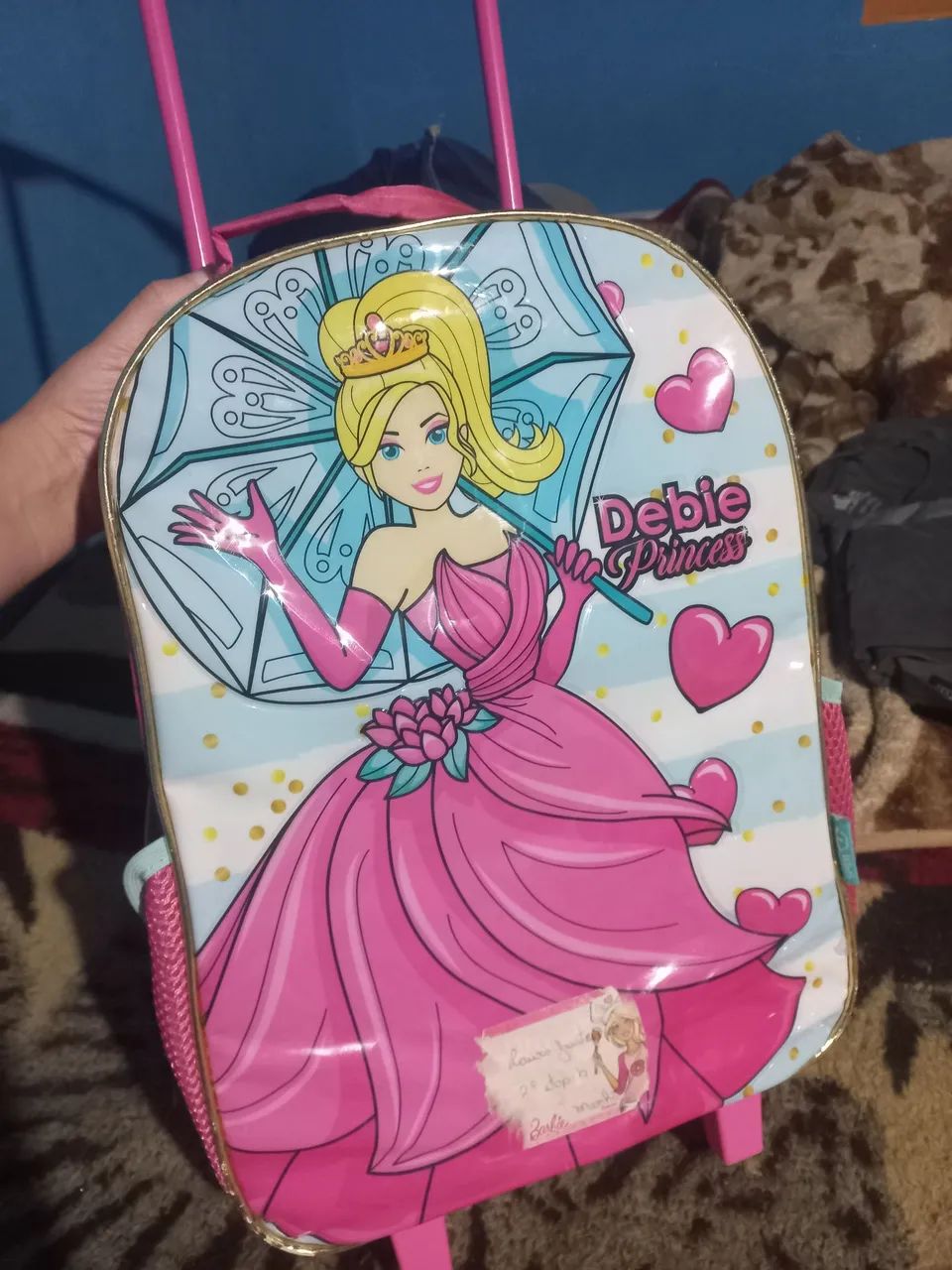 Mochila de rodinhas  - Foto 4