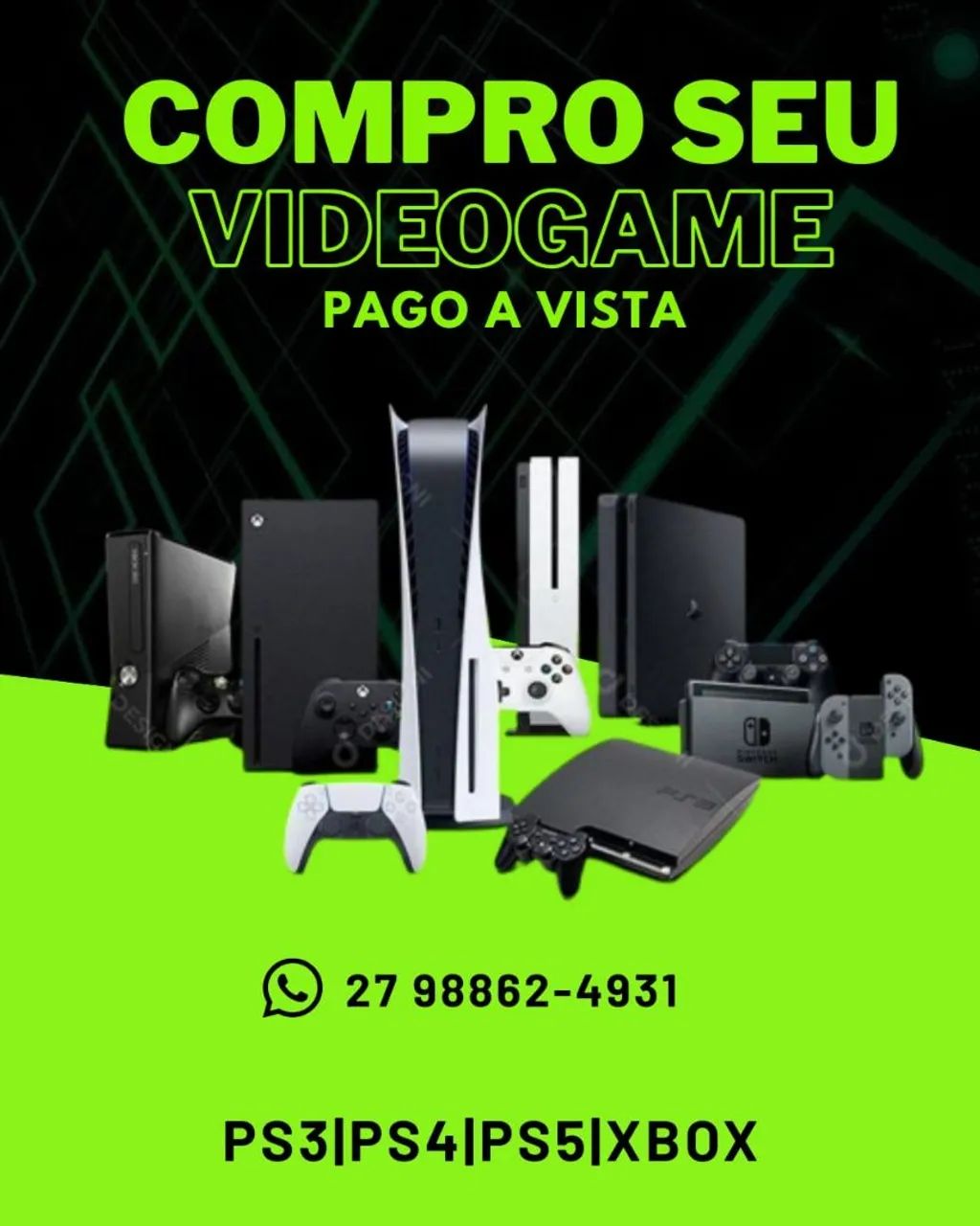 PlayStation 4 PlayStation 3 e Xbox 360