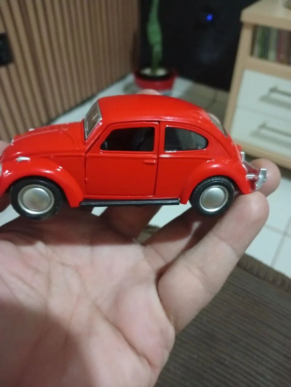 Fusca de metal