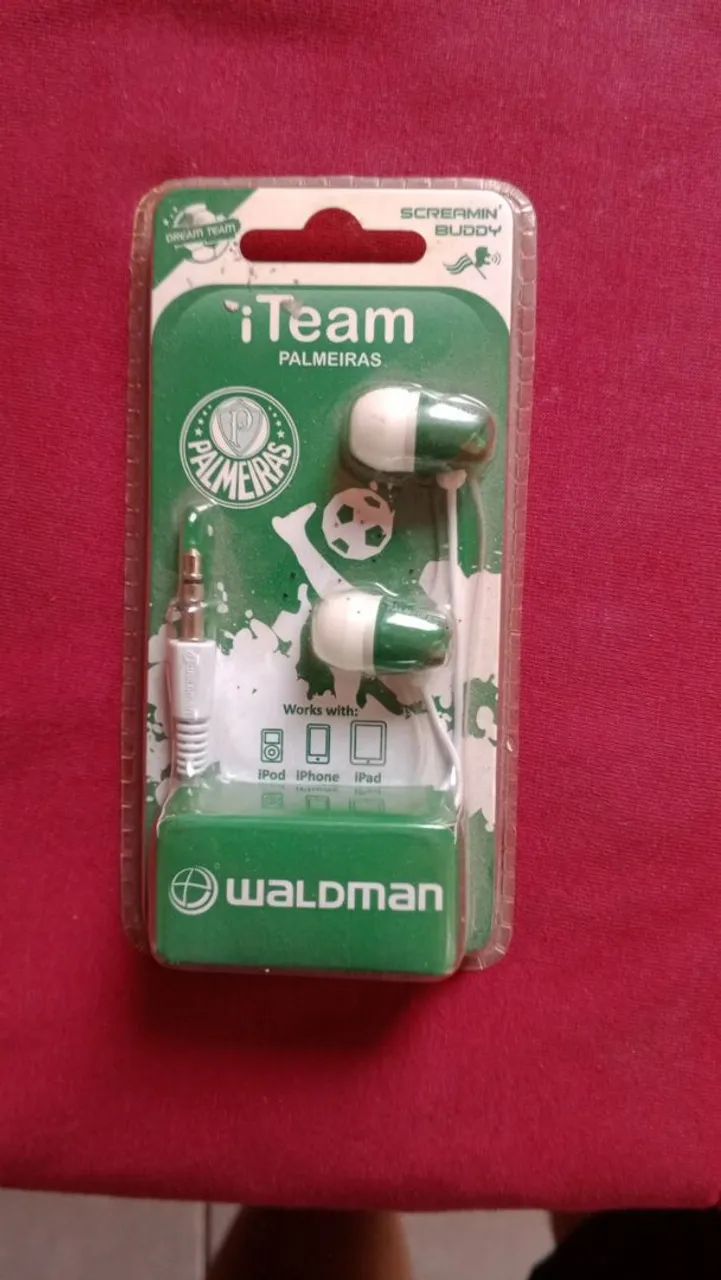 Fone. Ouvido Palmeiras 