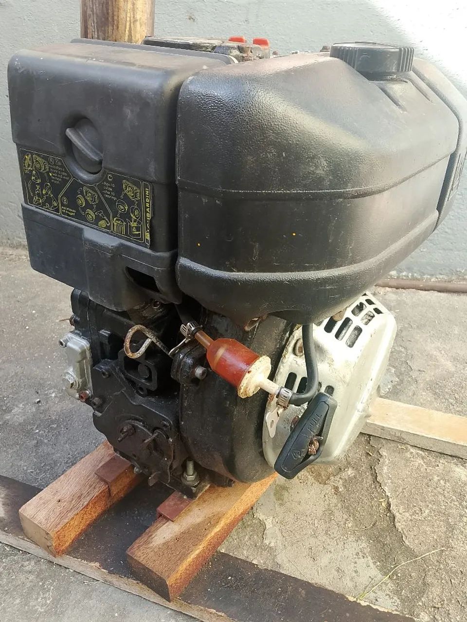 Motor lombardini 7.5 hp - Foto 5