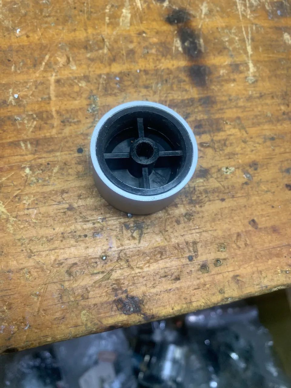 Knob sintonia receiver CCE SR-2000/6000 - Foto 3