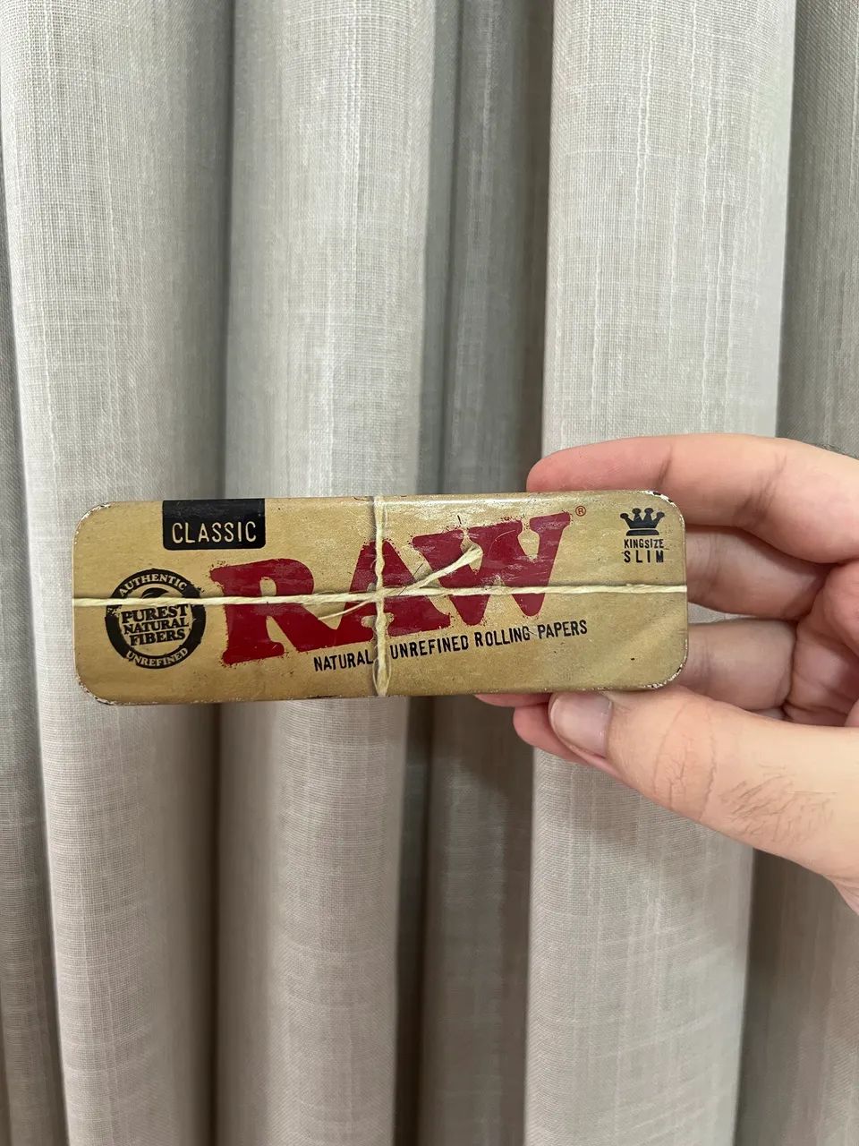 Caixa da RAW