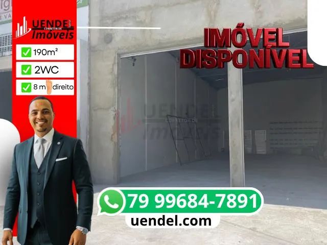 GALPÃO COMERCIAL