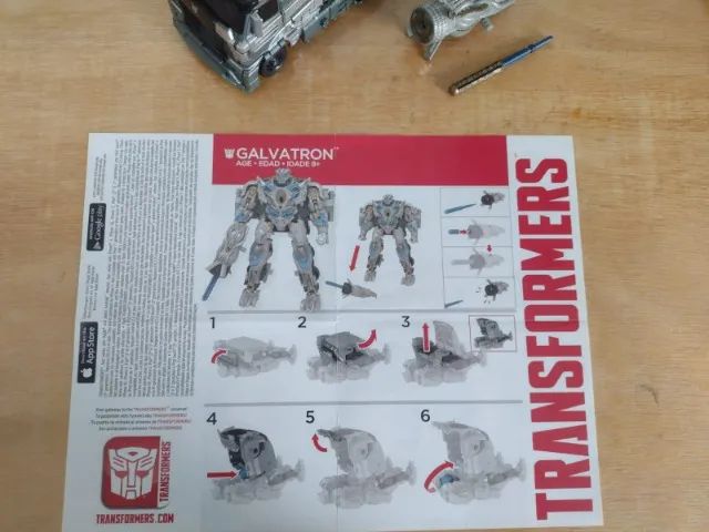 Transformer Galvatron completo - Foto 2