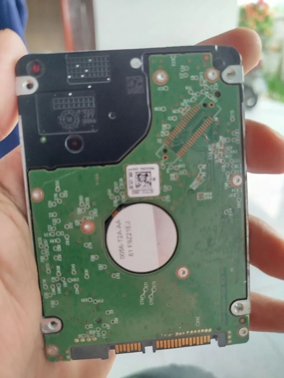 HD 1TB western digital original pra notbook - Foto 4