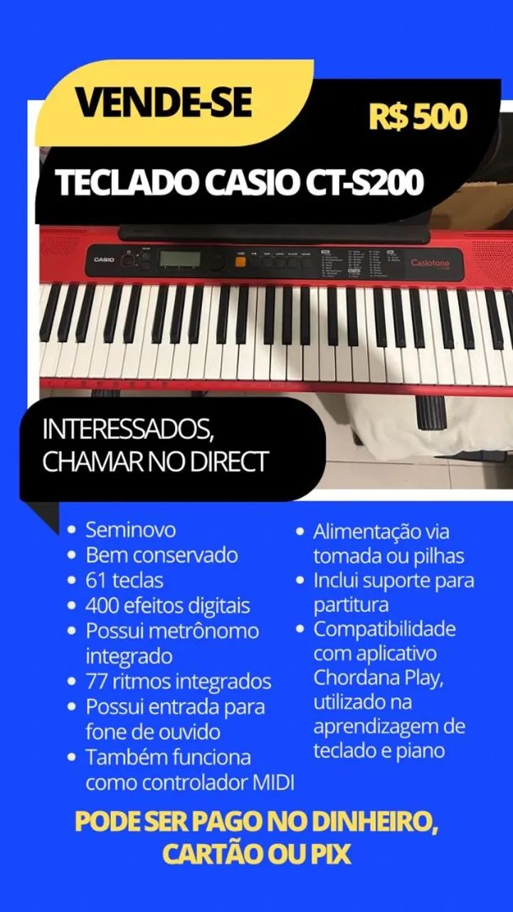 TECLADO MUSICAL