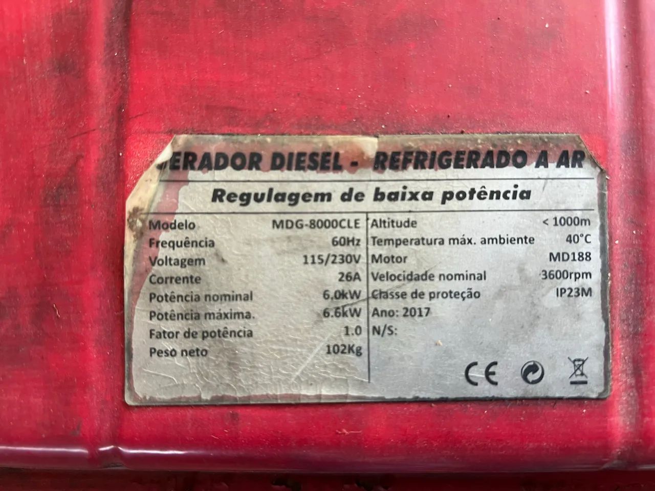 Gerador Motomil diesel  - Foto 2