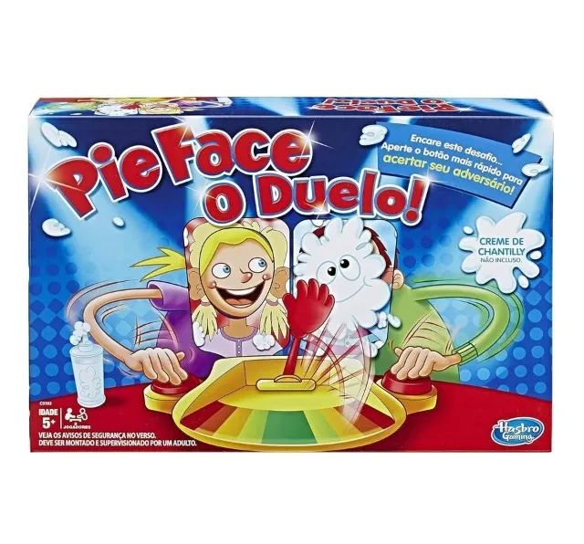 Pie Face o duelo - Jogo - Hasbro Gaming - Foto 3