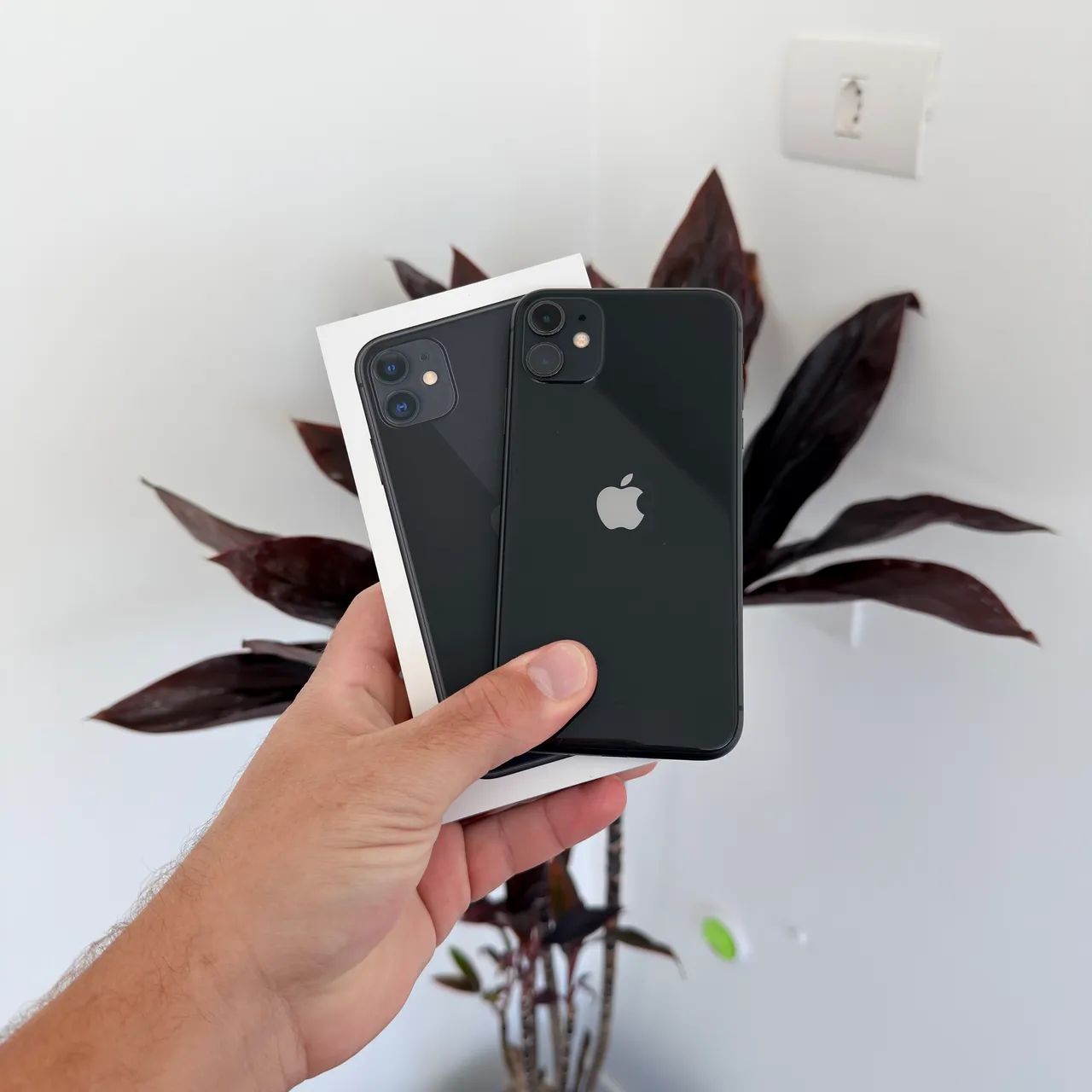 iPhone 11 64gb Preto com caixa - Celulares e Smartphones - Vila